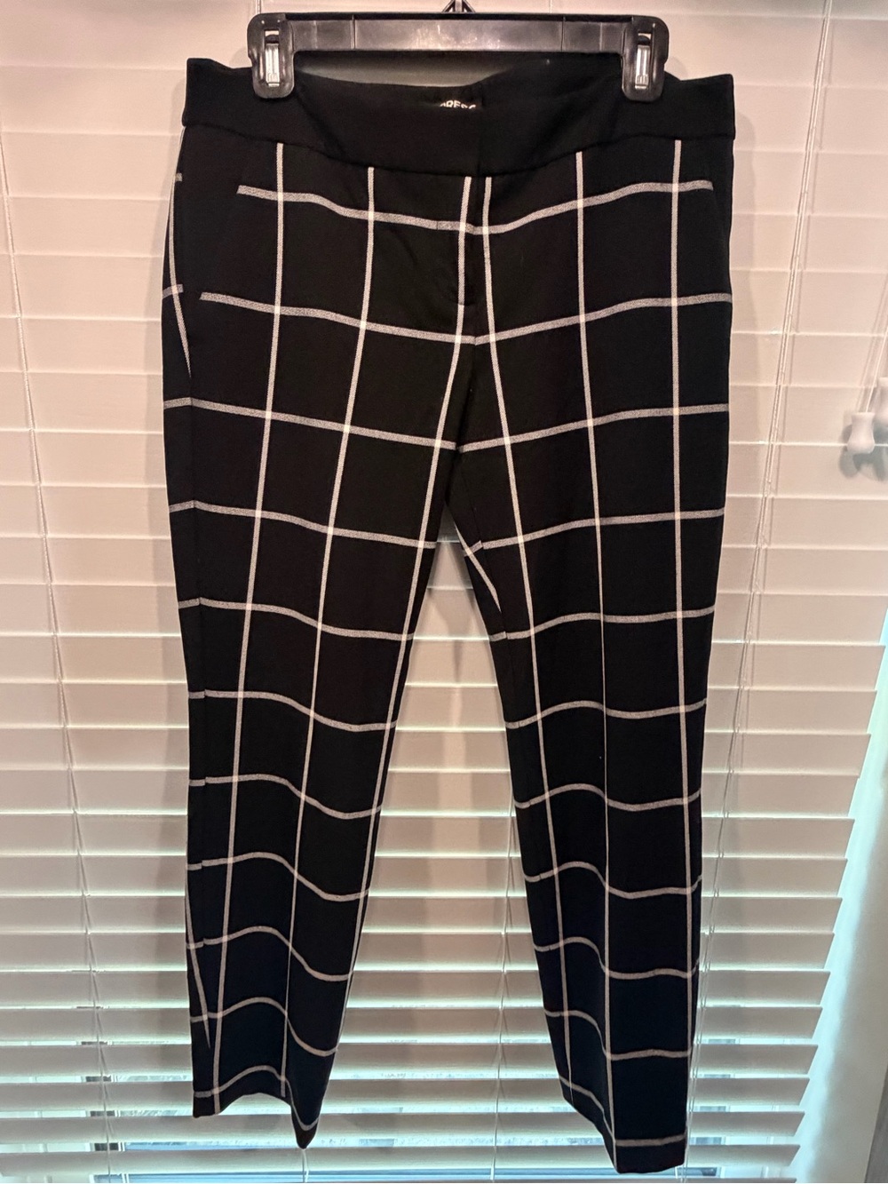 Express Columnist crop pant size 6